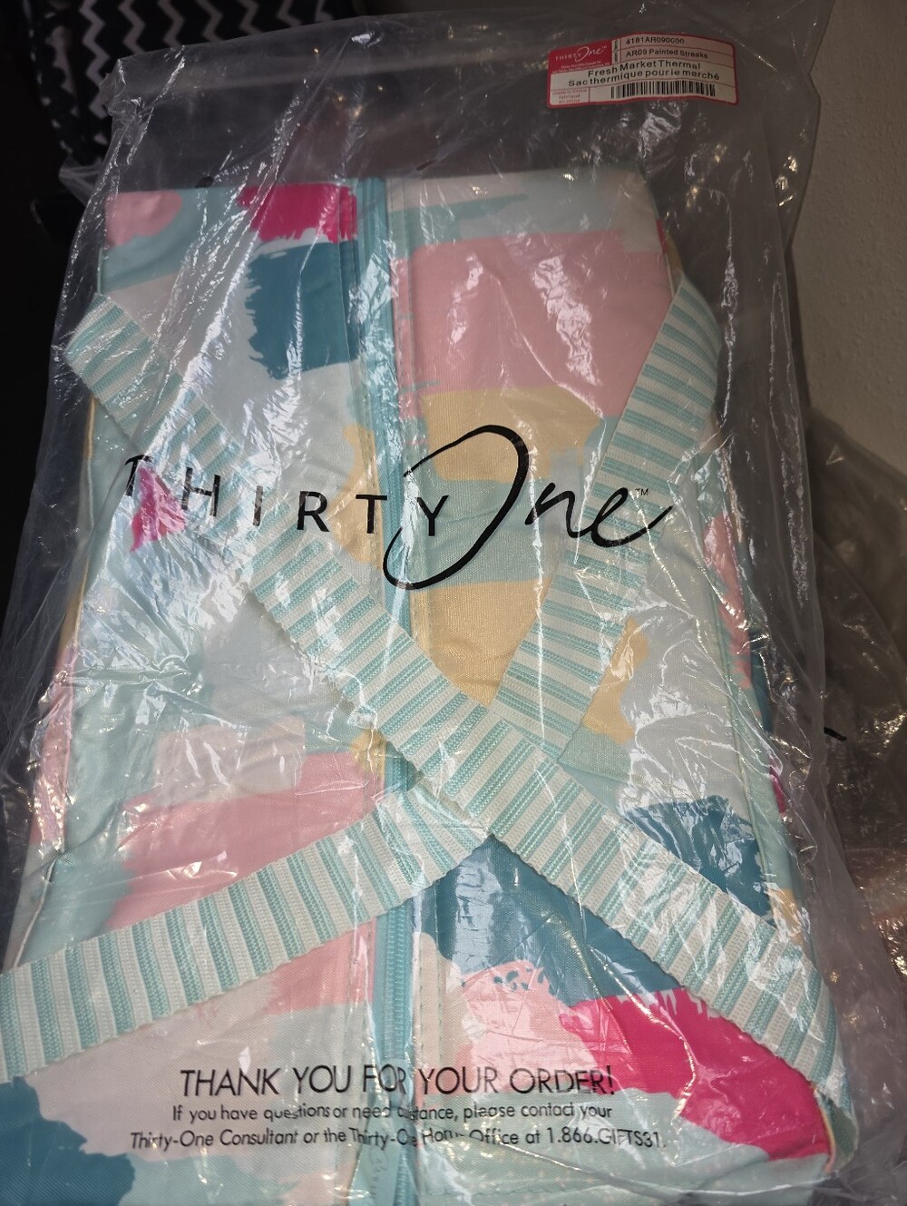 thirty-one fresh market thermal in Painted Streaks